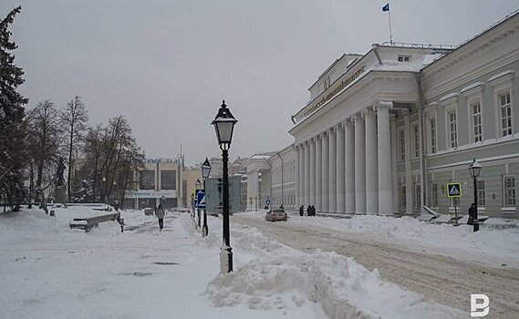 Профессор КФУ спрогнозировал снегопад в Татарстане