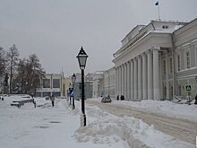 Профессор КФУ спрогнозировал снегопад в Татарстане