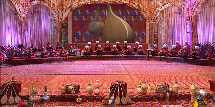 Культурное наследие: туркменский музыкальный инструмент дутар включили в список ЮНЕСКО