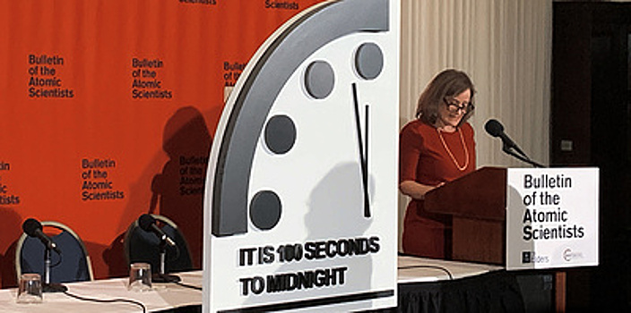 Почему Часы Судного дня по-прежнему показывают 100 секунд до конца света?