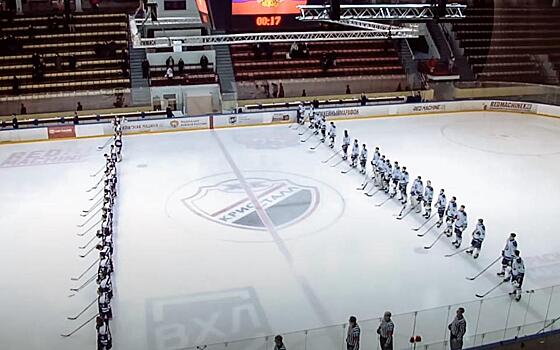 Рязанские десантники-хоккеисты вышли в четверть финала Кубка Регионов