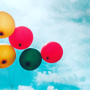 В Благовещенске официально запретили запускать воздушные шарики на праздниках