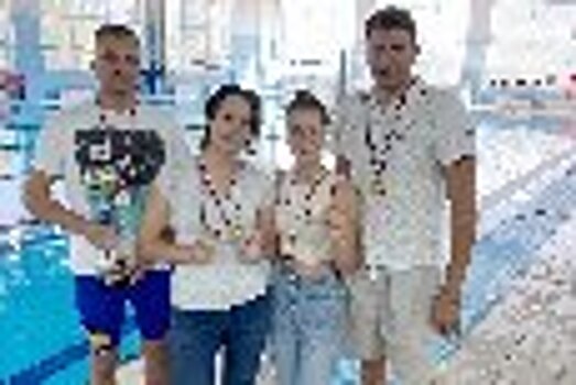 Сборная команда Волгоградского УФСИН победила в областных соревнованиях по плаванию на кубок «Динамо»