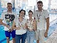 Сборная команда Волгоградского УФСИН победила в областных соревнованиях по плаванию на кубок «Динамо»