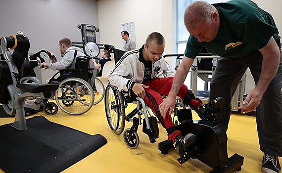 Казанцы с ОВЗ почти 8 тысяч раз посетили бесплатные спортивные занятия