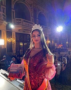 Волгоградка Ангелина Коробко стала Мировой Русской Красавицей и 1-вице Мисс Европы