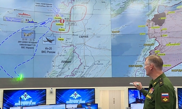 Генерал: Израильские пилоты спасли себя и подставили Ил-20 под ракету