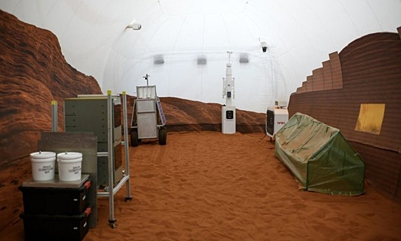NASA показало дом для имитации жизни на Марсе
