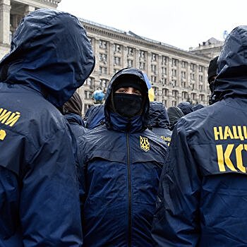 Столкновения в центре Киева: полиция подыграла «Нацкорпусу»