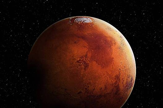 Ученые объяснили появление загадочных пород на Марсе