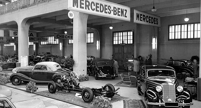 История развития бренда Mercedes-Benz