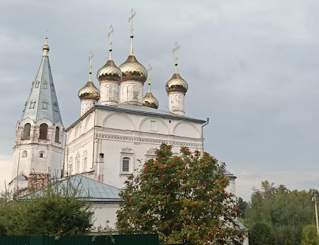Российские древности: Благовещенский (Семибратский) монастырь в Вязниках