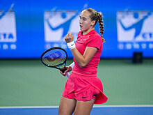 17-летняя Андреева проиграла в 1/8 финала Australian Open