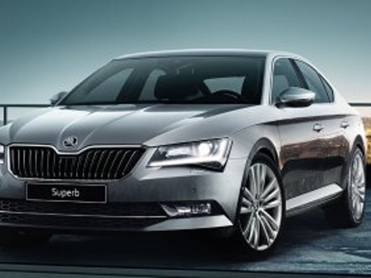 SKODA SUPERB – пройти мимо невозможно! - Рамблер/финансы