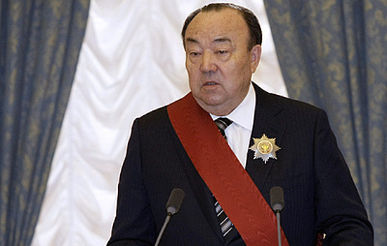 Похороны экс-президента Башкирии Рахимова пройдут 13 января