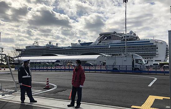 Третий пассажир Diamond Princess умер от коронавируса