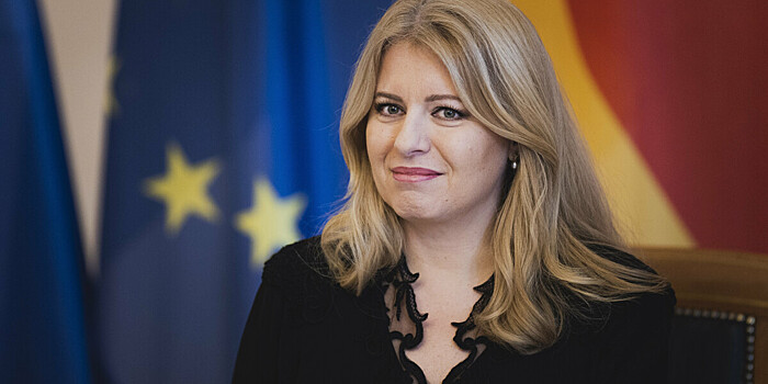 Президент Словакии Зузана Чапутова заразилась коронавирусом