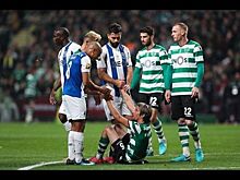 Дебют Уориса, 56 фолов и 12 пенальти. Как прошло самое жаркое дерби Португалии