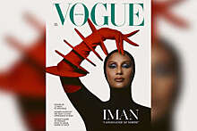 67-летняя Иман снялась для обложки Vogue