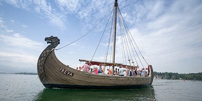 Археологи нашли корабль викингов