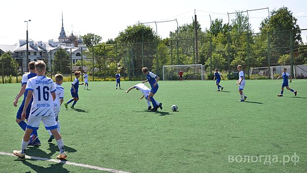 Вологодские футболисты вышли на второе место в региональном первенстве