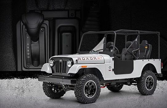 Внедорожник Mahindra Roxor разжился АКПП для США