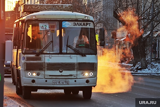 На автобусном маршруте в Кургане из-за праздников отменят часть рейсов