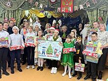 Полицейские Сеймского отдела Курска поздравили воспитанников интерната с праздниками