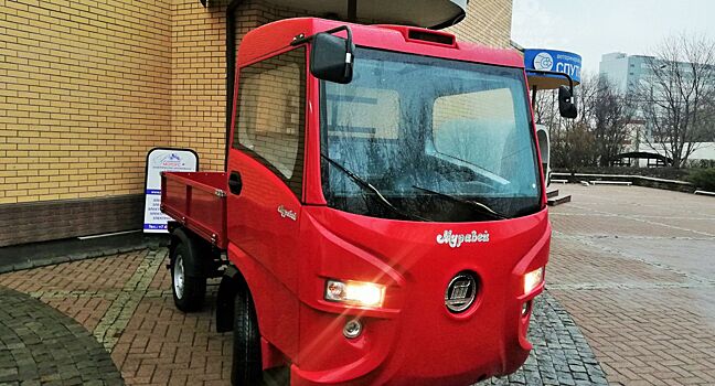 Новый «Муравей» поступил в продажу