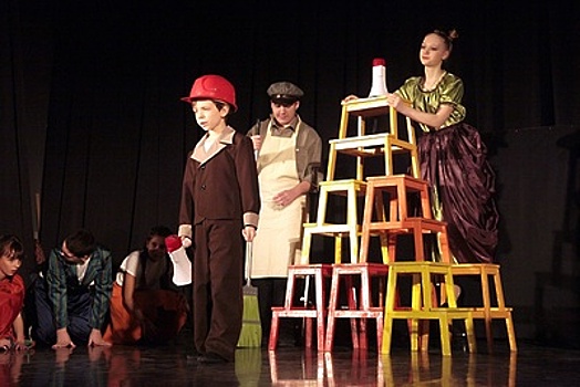 Театральный коллектив из Котельников стал лауреатом Всероссийского конкурса