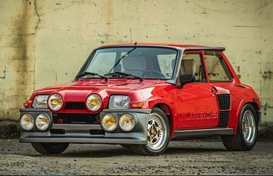 Renault R5 Turbo 2 Evo выставлен на аукцион Bring A Trailer за 60 тысяч долларов