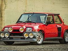Renault R5 Turbo 2 Evo выставлен на аукцион Bring A Trailer за 60 тысяч долларов