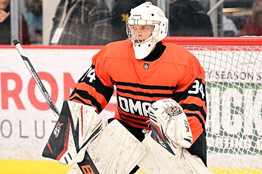 Российский голкипер Егоров — лидер топ-10 вратарей драфта НХЛ — 2024 по версии сайта лиги