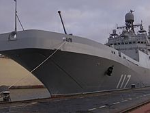 БДК «Пётр Моргунов» прибыл на Северный флот