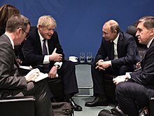 Джонсон и Путин: Британия Брексита встретилась с возрождающейся Россией, и они друг другу не понравились (Forbes, США)