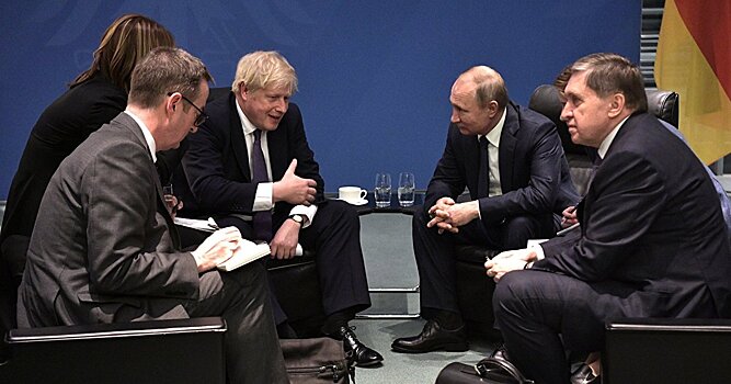 Джонсон и Путин: Британия Брексита встретилась с возрождающейся Россией, и они друг другу не понравились (Forbes, США)