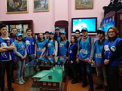 Волонтеры проекта «Великие имена России» отправились в вотчину Демидовых