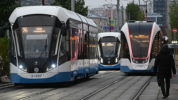 Трамвайные пути на улице Академика Янгеля капитально отремонтируют
