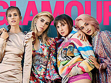 С целлюлитом и дерзким взглядом: звезда сериала «Девочки» Лина Данэм снялась для обложки журнала без ретуши