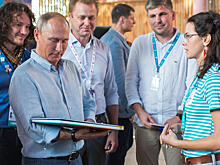 Владимир Путин посетил показ фильма «Вера» на образовательном форуме «Таврида»