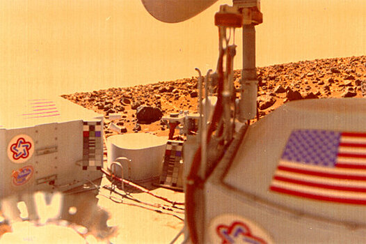 Зонды НАСА могли уничтожить следы жизни на Марсе