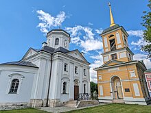 Завершены строительно-монтажные работы в храме в честь преподобного Алексия в Крылатском