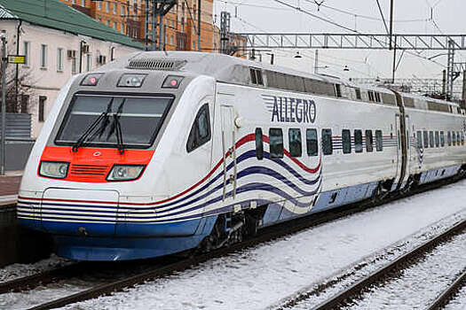 STT: "Украинские железные дороги" запросили у финской госкомпании VR четыре поезда Allegro