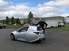Микромобиль Solo EV отправился к первому покупателю