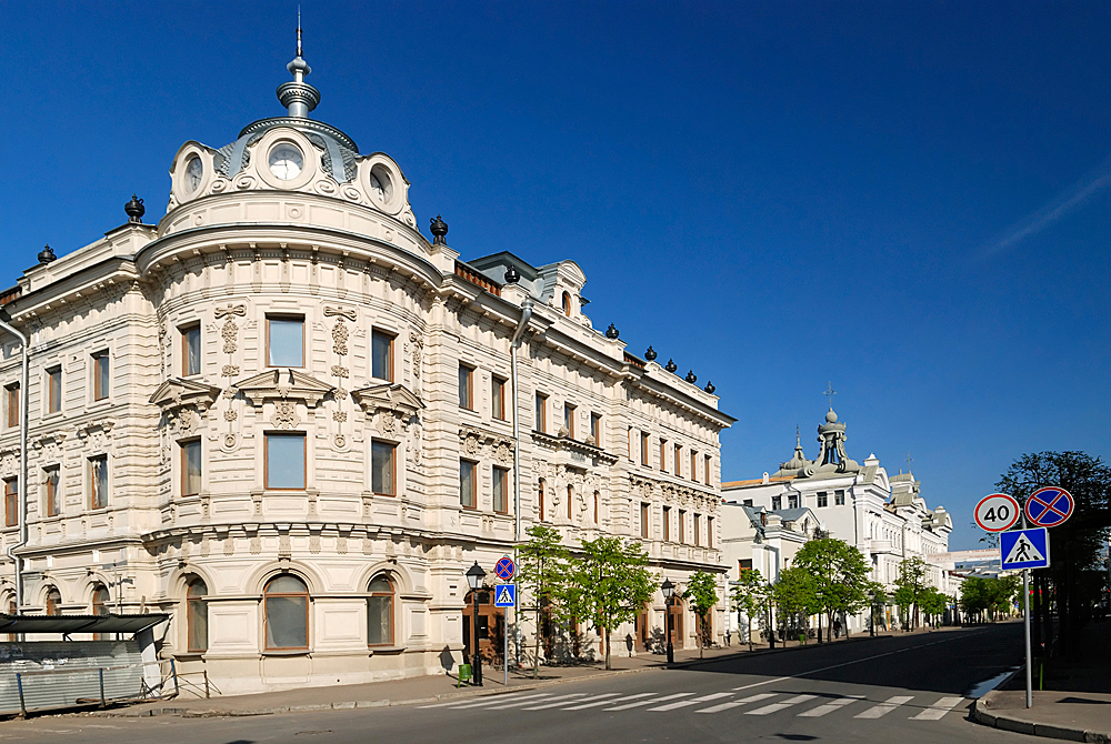 Александровский пассаж, Казань, Россия, Европа