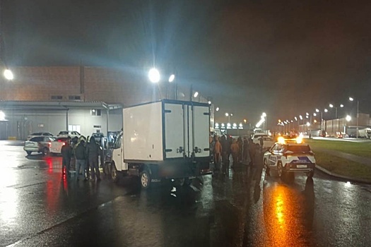 В Петербурге на овощебазе погиб водитель погрузчика