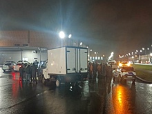 В Петербурге на овощебазе погиб водитель погрузчика