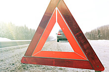 Человека зажало в грузовике при аварии на Варшавском шоссе на юге Москвы