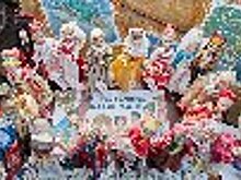 В УФСИН России по Республике Коми организована выставка кукол в национальных костюмах, приуроченная к Году единства народов России