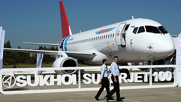 Итальянские компании заинтересованы в сборке российского SSJ-100